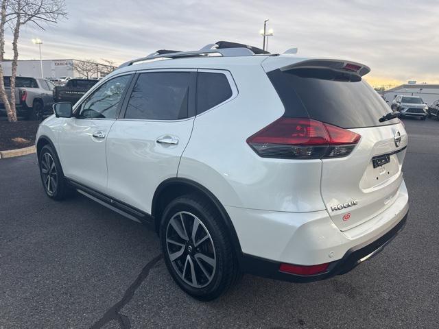 used 2020 Nissan Rogue car, priced at $18,490