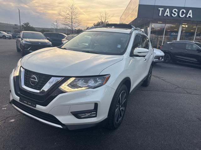 used 2020 Nissan Rogue car, priced at $18,490