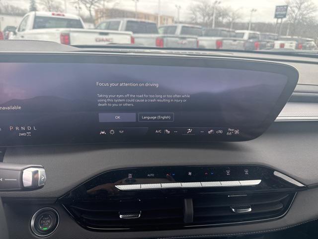 new 2025 Buick Enclave car, priced at $48,285