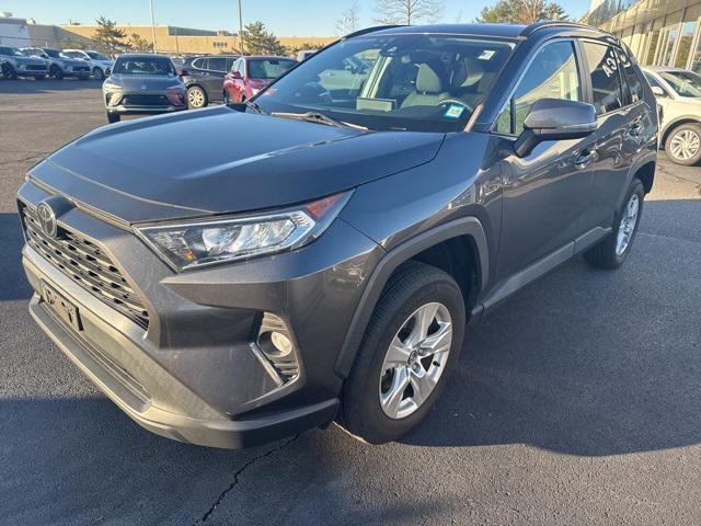 used 2020 Toyota RAV4 car, priced at $26,812