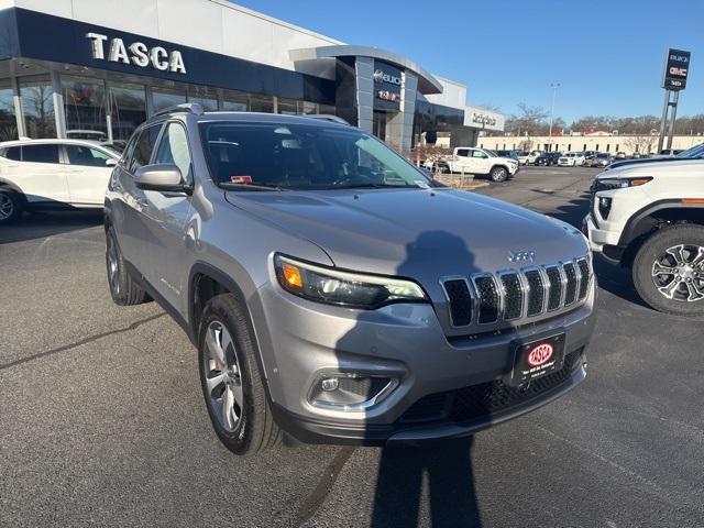 used 2021 Jeep Cherokee car, priced at $24,082