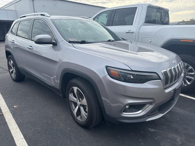 used 2021 Jeep Cherokee car, priced at $24,946