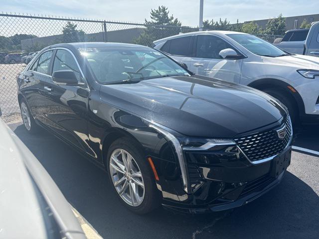 used 2021 Cadillac CT4 car, priced at $29,980