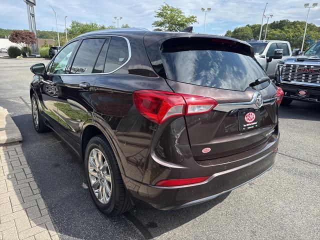 used 2020 Buick Envision car, priced at $21,400