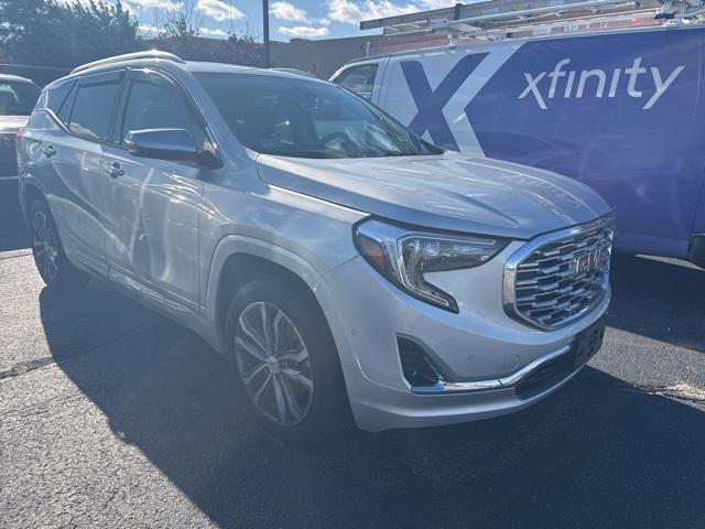 used 2020 GMC Terrain car, priced at $20,984