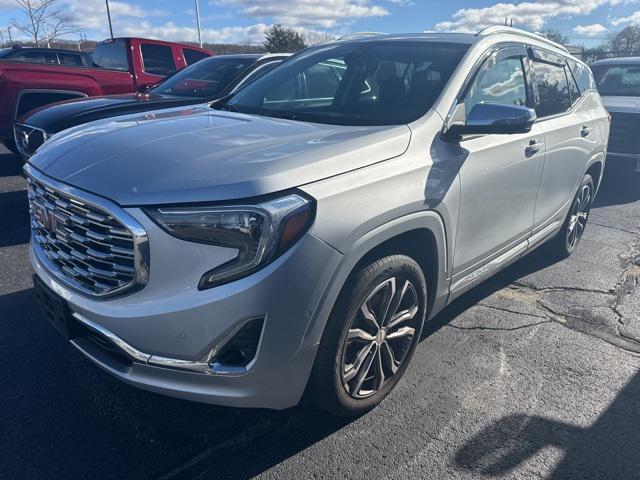 used 2020 GMC Terrain car, priced at $20,984