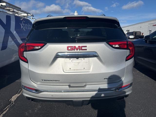 used 2020 GMC Terrain car, priced at $20,984