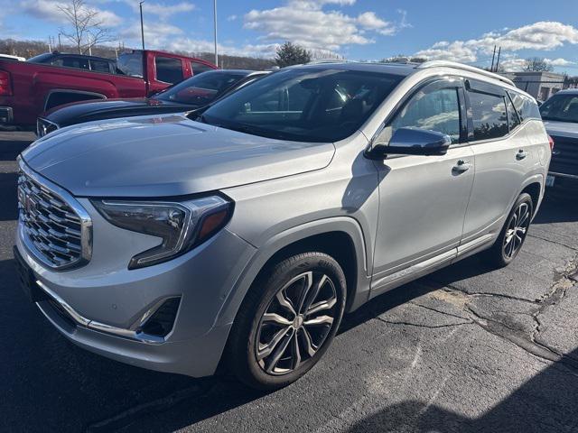 used 2020 GMC Terrain car, priced at $20,984