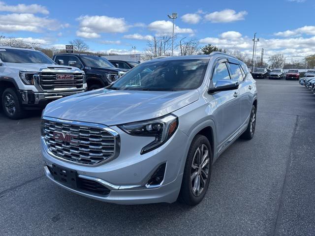 used 2020 GMC Terrain car, priced at $18,500