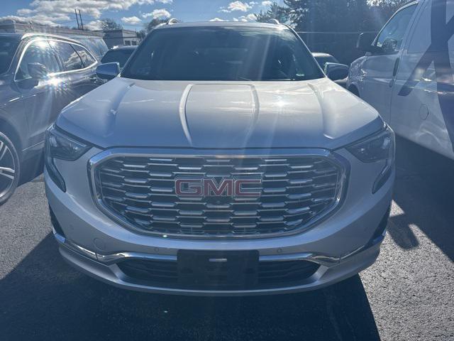 used 2020 GMC Terrain car, priced at $20,984