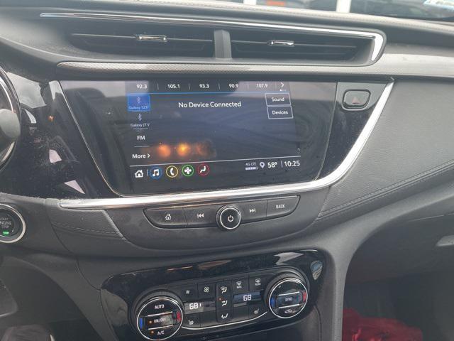 used 2022 Buick Encore GX car, priced at $21,400