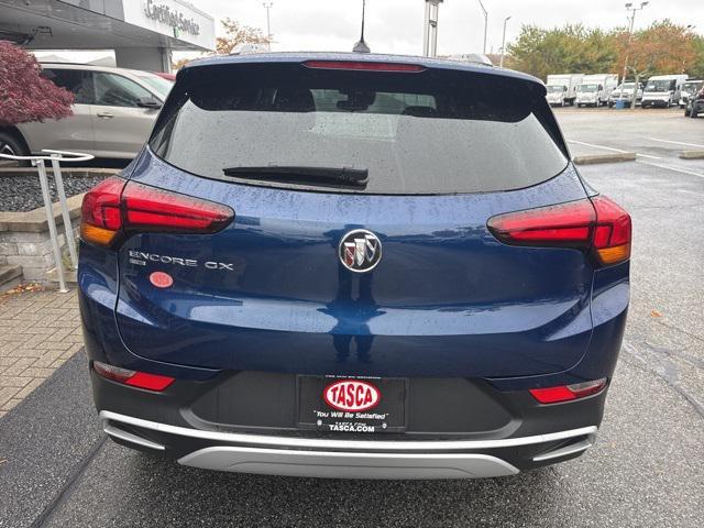 used 2022 Buick Encore GX car, priced at $19,900