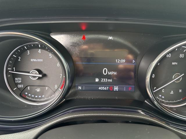 used 2022 Buick Encore GX car, priced at $19,900