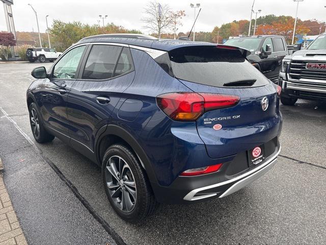 used 2022 Buick Encore GX car, priced at $19,900