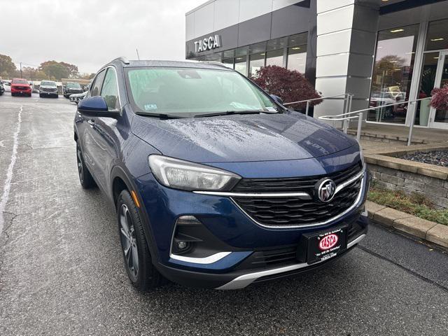 used 2022 Buick Encore GX car, priced at $19,900