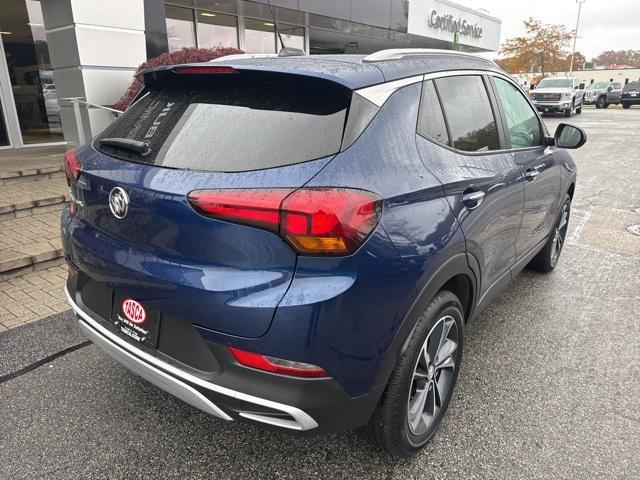 used 2022 Buick Encore GX car, priced at $19,900