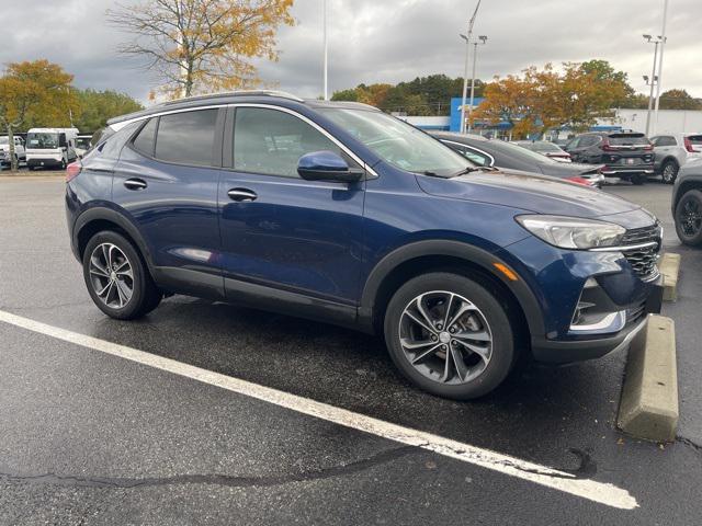 used 2022 Buick Encore GX car, priced at $21,400