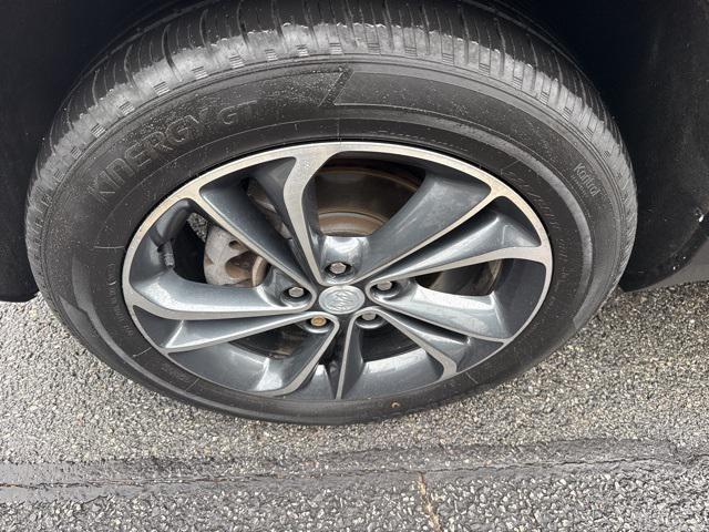 used 2022 Buick Encore GX car, priced at $19,900