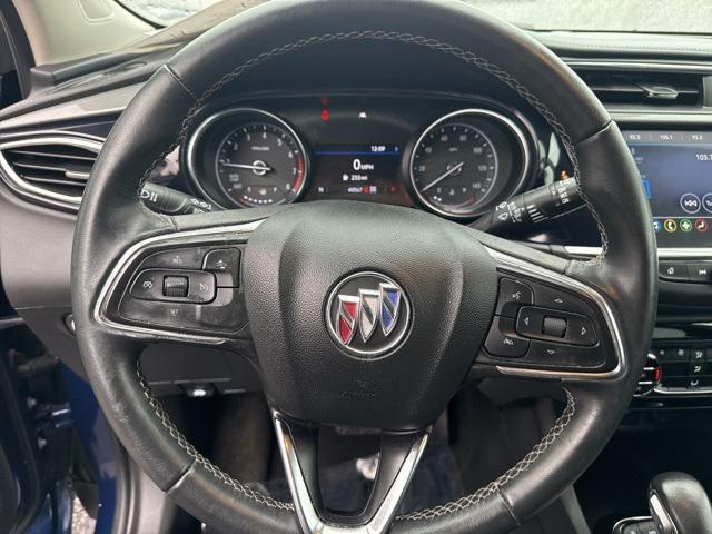 used 2022 Buick Encore GX car, priced at $19,900