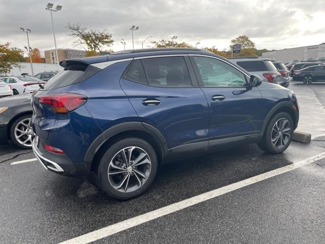 used 2022 Buick Encore GX car, priced at $21,400