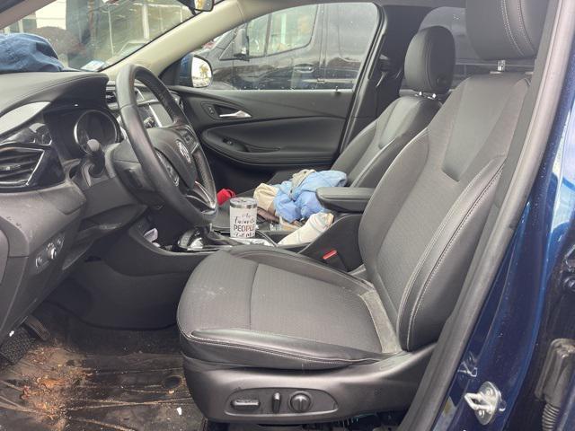 used 2022 Buick Encore GX car, priced at $21,400