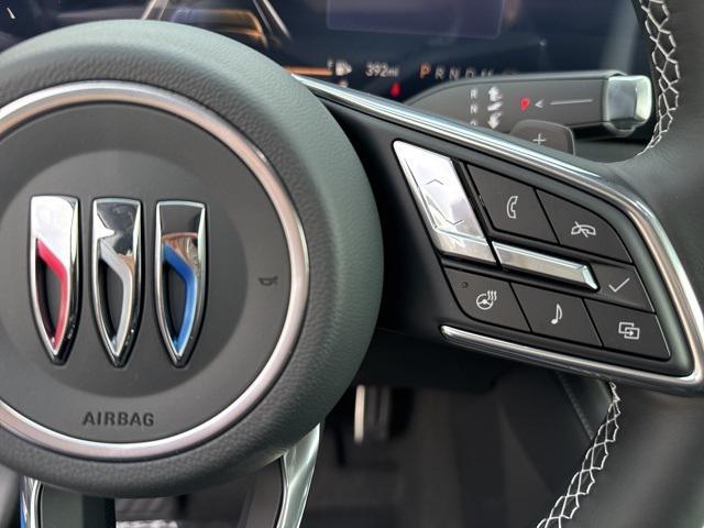 new 2025 Buick Envision car, priced at $43,835