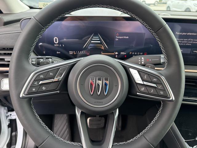 new 2025 Buick Envision car, priced at $43,835