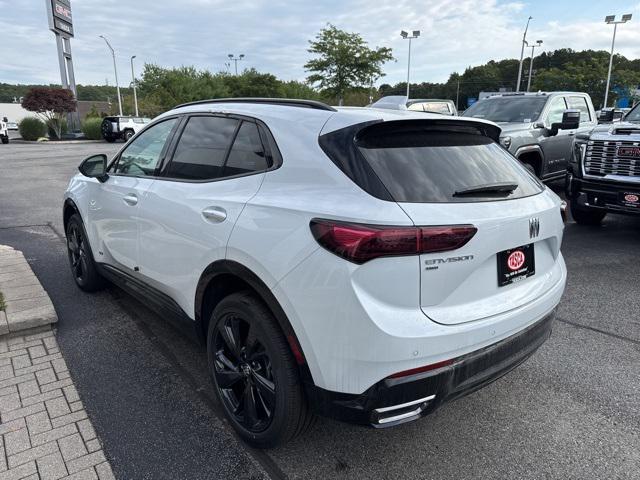 new 2025 Buick Envision car, priced at $43,835