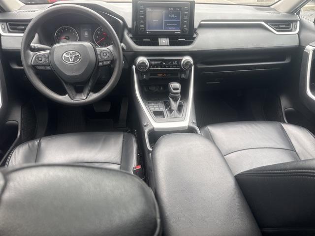 used 2022 Toyota RAV4 car, priced at $25,987