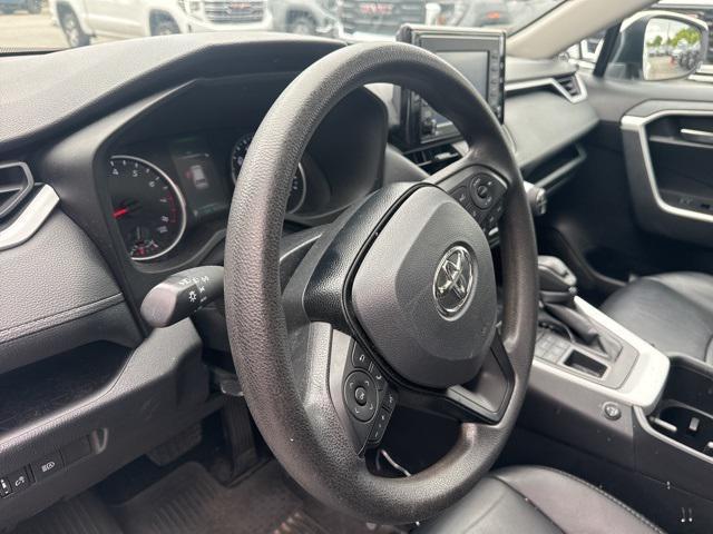 used 2022 Toyota RAV4 car, priced at $25,987
