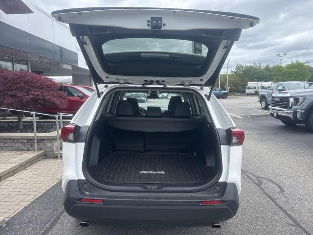used 2022 Toyota RAV4 car, priced at $25,987