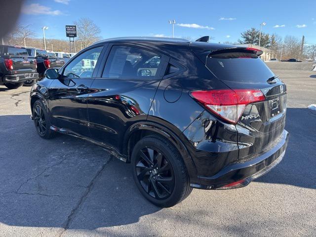 used 2022 Honda HR-V car, priced at $22,795