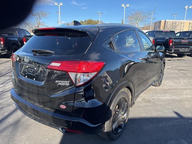 used 2022 Honda HR-V car, priced at $22,795