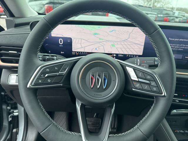 new 2025 Buick Envision car, priced at $39,235