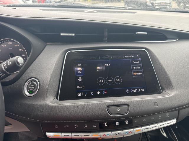 used 2020 Cadillac XT4 car, priced at $26,995