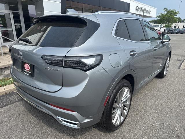 new 2025 Buick Envision car, priced at $47,595