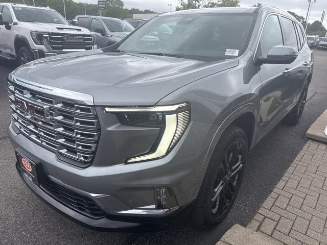 new 2025 GMC Acadia car, priced at $63,550