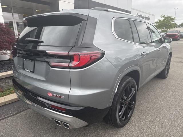 new 2025 GMC Acadia car, priced at $63,550