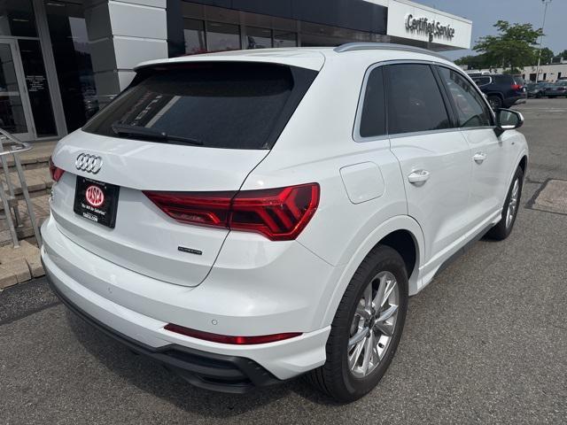 used 2025 Audi Q3 car, priced at $41,488