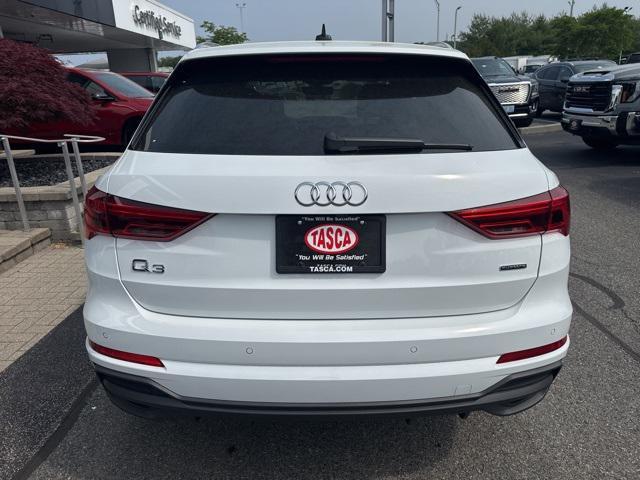 used 2025 Audi Q3 car, priced at $41,488