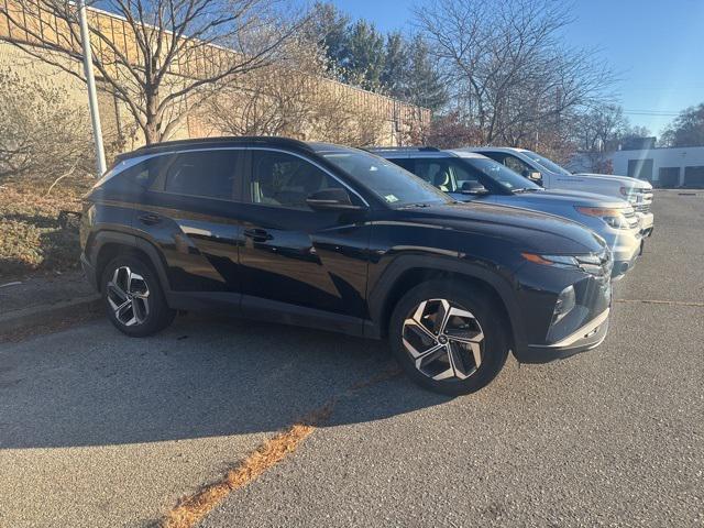 used 2022 Hyundai Tucson car, priced at $24,660