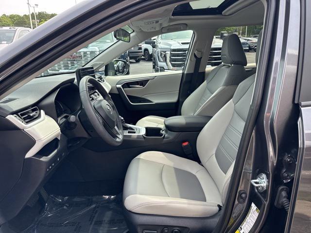 used 2024 Toyota RAV4 car, priced at $36,900