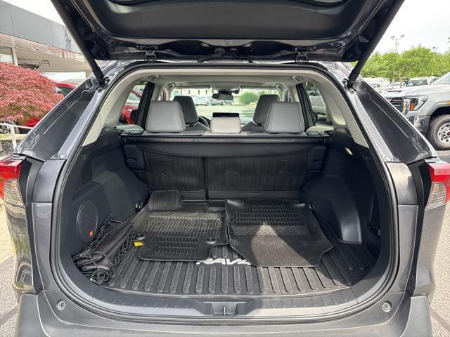 used 2024 Toyota RAV4 car, priced at $36,900