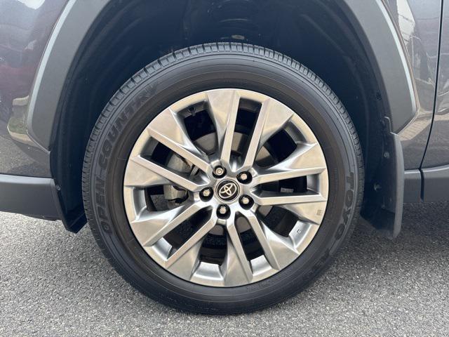 used 2024 Toyota RAV4 car, priced at $36,900