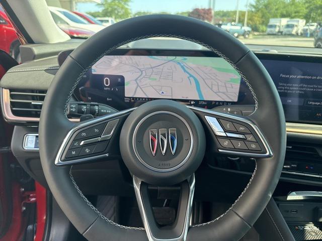 new 2025 Buick Envision car, priced at $43,735