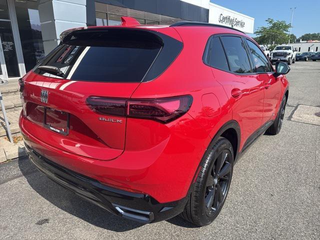 new 2025 Buick Envision car, priced at $43,735