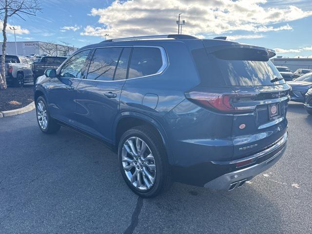 new 2025 GMC Acadia car, priced at $62,760