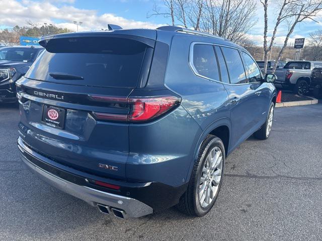 new 2025 GMC Acadia car, priced at $62,760