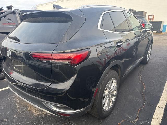 used 2021 Buick Envision car, priced at $22,435