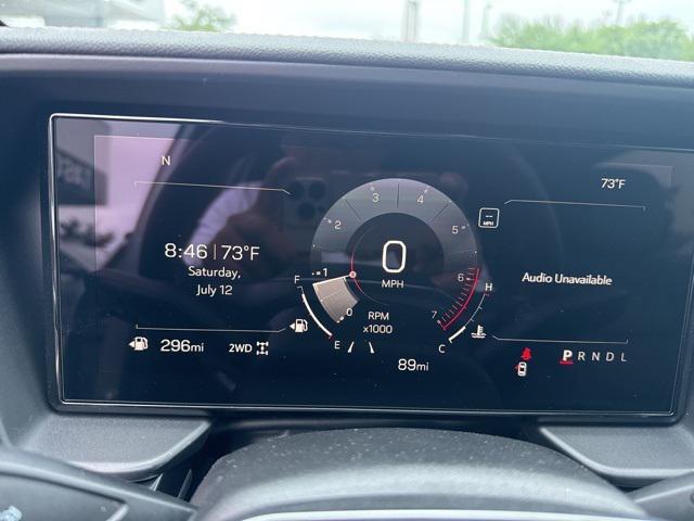 new 2026 GMC Terrain car, priced at $42,110